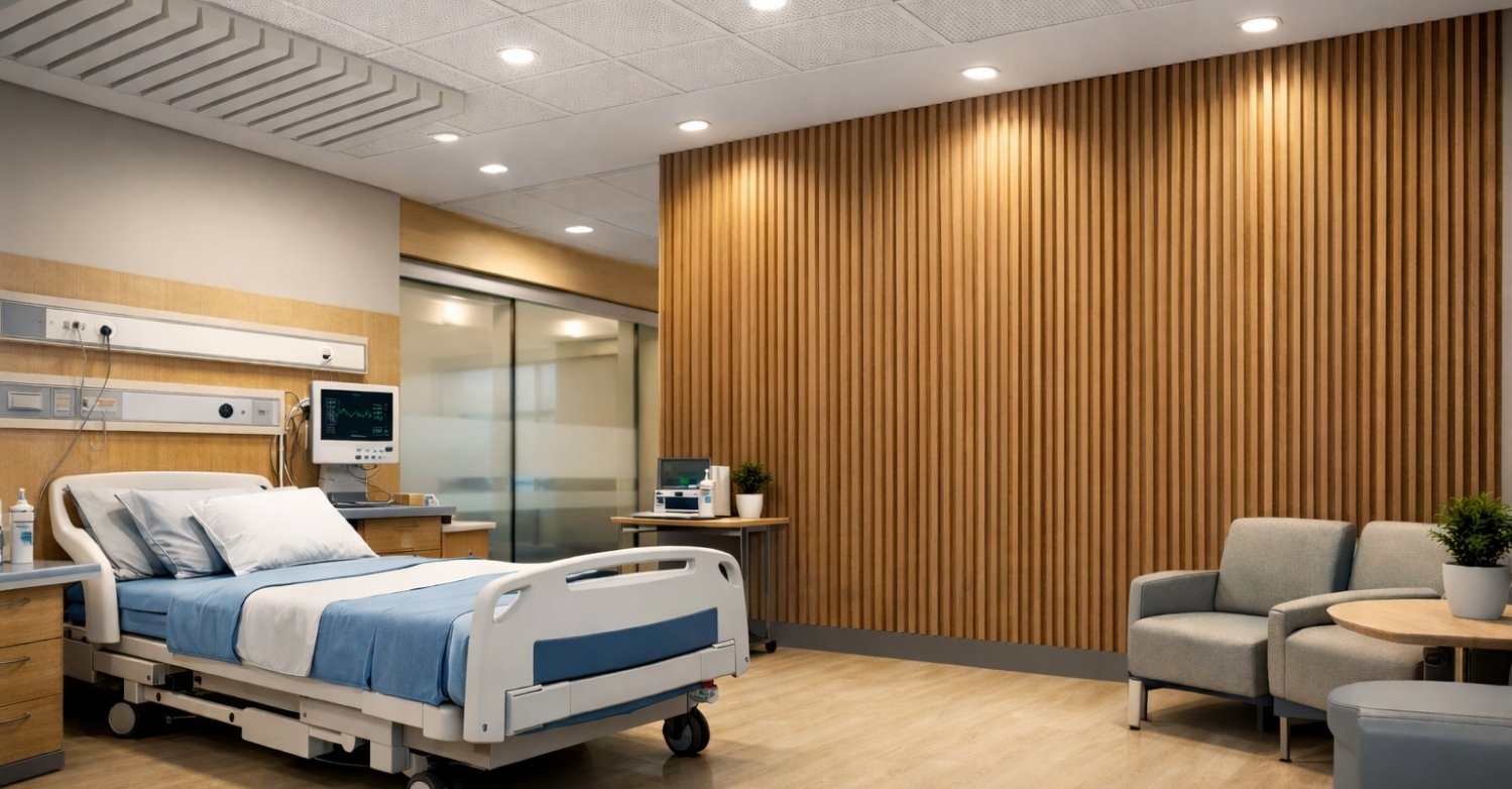 Hospital acoustics and soundproofing solutions